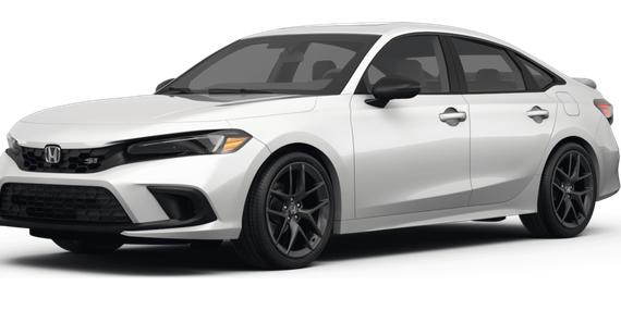 HONDA CIVIC SI 2022 2HGFE1E59NH477083 image
